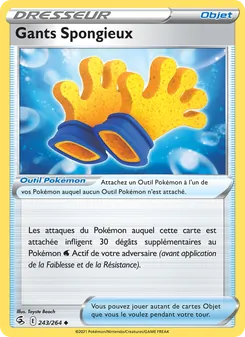 Gants Spongieux 243
