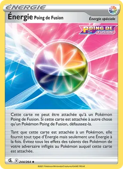 Énergie Poing de Fusion 244