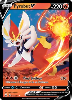 Pyrobut V 43