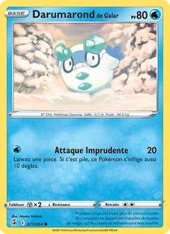Darumarond de Galar 71