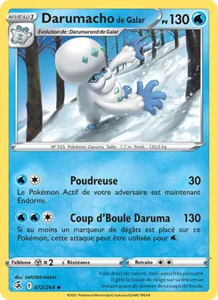 Darumacho de Galar 72