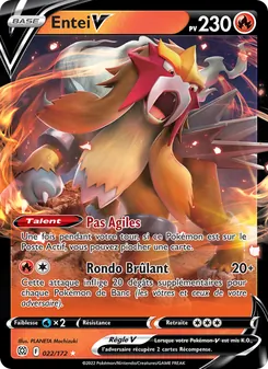 Entei V 22