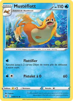 Mustéflott 39
