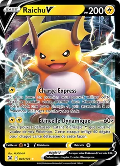 Raichu V 45