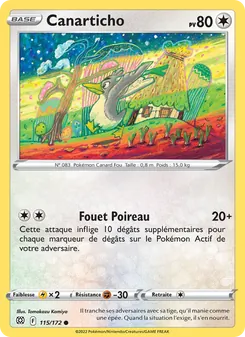 Canarticho 115