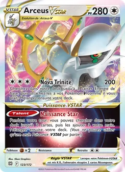 Arceus VSTAR 123