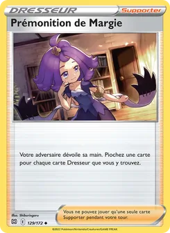 Prémonition de Margie 129