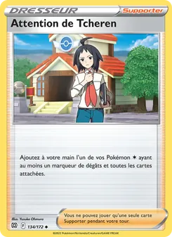 Attention de Tcheren 134