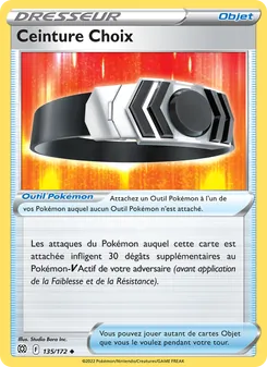 Ceinture Choix 135