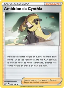 Ambition de Cynthia 138