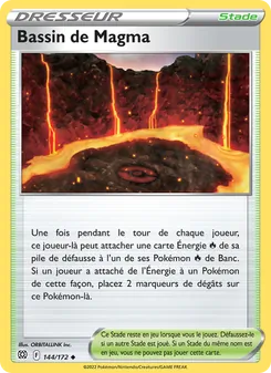 Bassin de Magma 144
