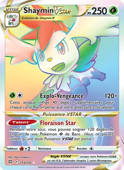 Shaymin VSTAR 173