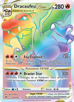 Dracaufeu VSTAR 174