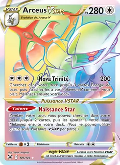 Arceus VSTAR 176