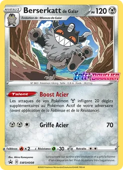 Berserkatt de Galar 8