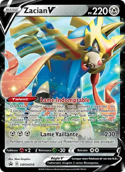 Zacian V 18
