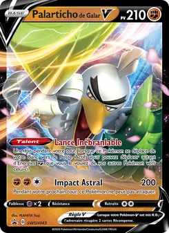 Palarticho de Galar V 43