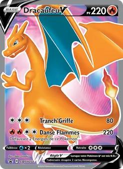 Dracaufeu V 50