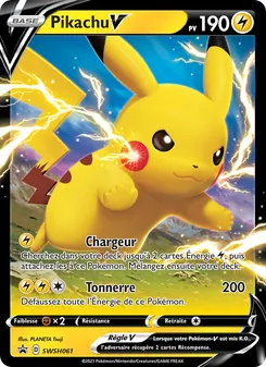 Pikachu V 61