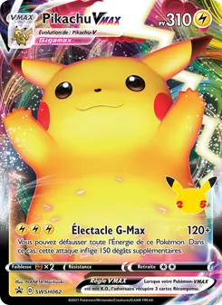 Pikachu VMAX 62