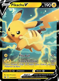 Pikachu V 63