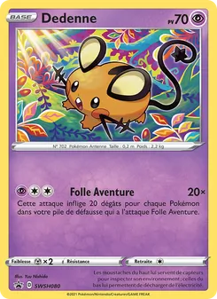 Dedenne 80
