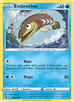 Embrochet 93
