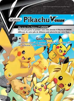 Pikachu V-UNION 139