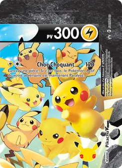 Pikachu V-UNION 140