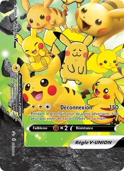 Pikachu V-UNION 141
