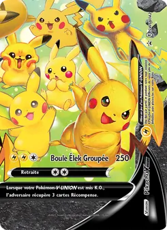 Pikachu V-UNION 142