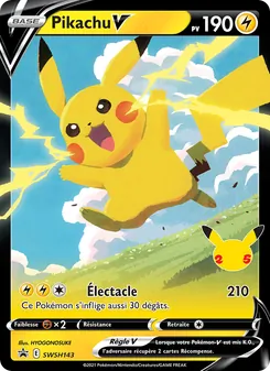 Pikachu V 143