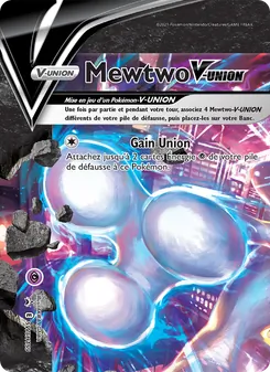 Mewtwo V-UNION 159