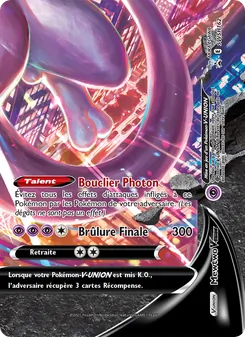 Mewtwo V-UNION 162