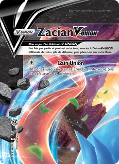 Zacian V-UNION 163