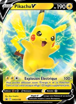 Pikachu V 198
