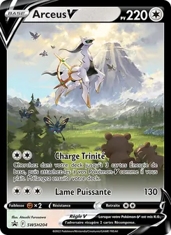 Arceus V 204