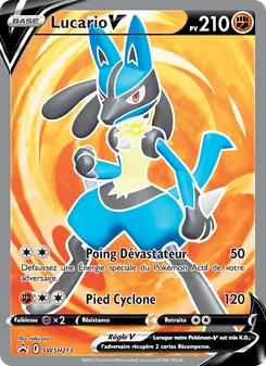 Lucario V 213