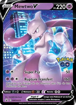 Mewtwo V 223