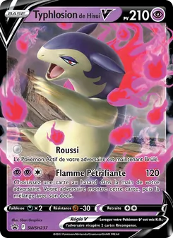 Typhlosion de Hisui V 237