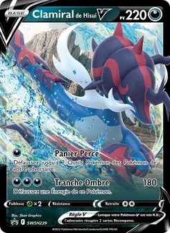 Clamiral de Hisui V 239