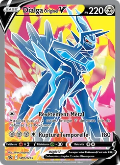 Dialga Originel V 255