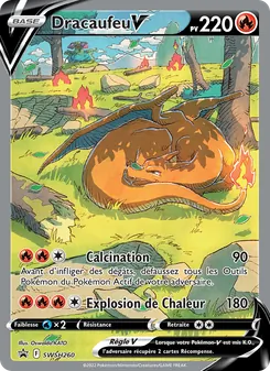 Dracaufeu V 260