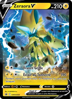 Zeraora V 263