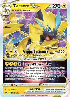 Zeraora VSTAR 265