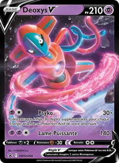 Deoxys V 266