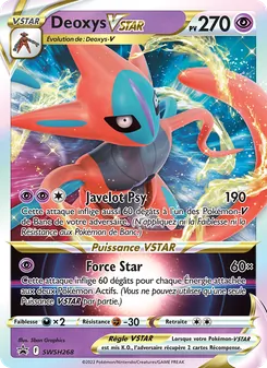 Deoxys VSTAR 268