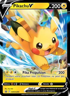 Pikachu V 285