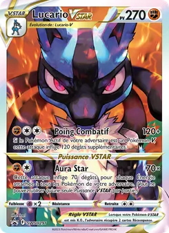 Lucario VSTAR 291