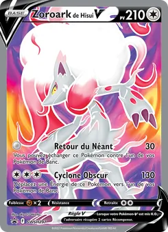 Zoroark de Hisui V 297